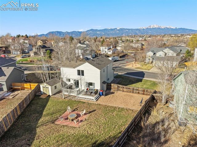 3205 Cowhand Drive, Colorado Springs, CO 80922