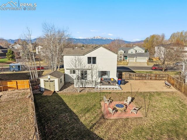 3205 Cowhand Drive, Colorado Springs, CO 80922