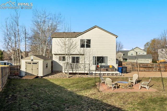 3205 Cowhand Drive, Colorado Springs, CO 80922