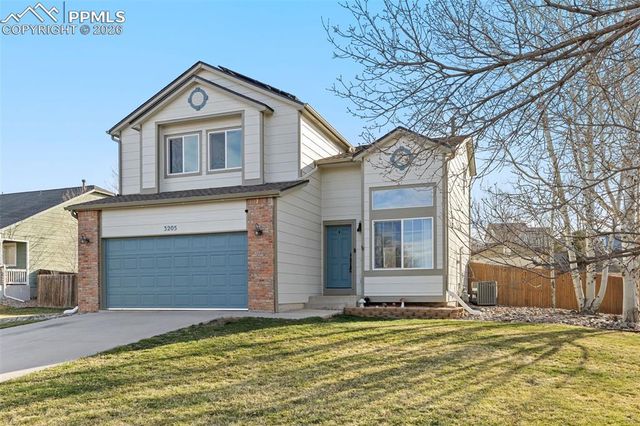 3205 Cowhand Drive, Colorado Springs, CO 80922