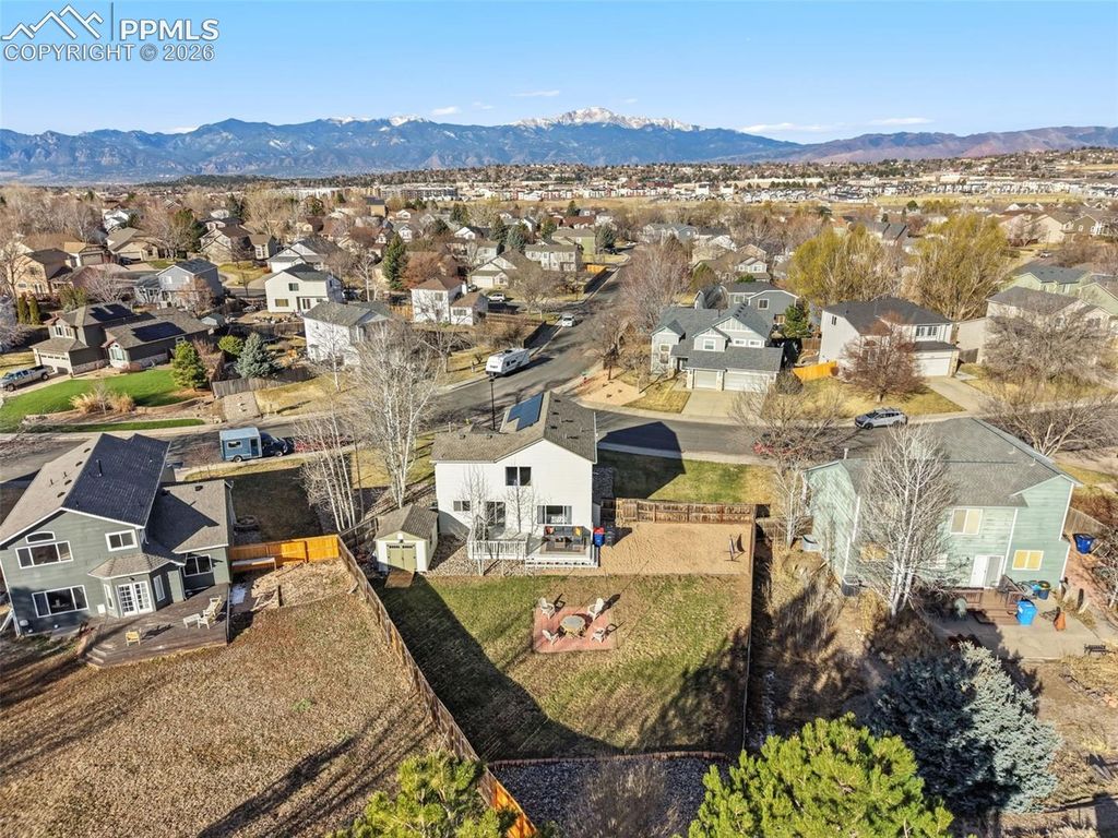 3205 Cowhand Drive, Colorado Springs, CO 80922 — photo 2