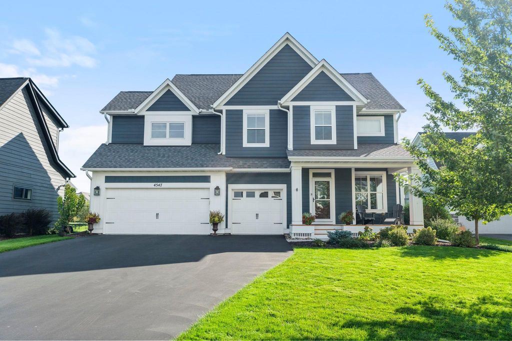 4547 Silverado Drive, Woodbury, MN 55129 — exterior