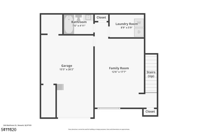 246 Matthews Dr, Newark City, NJ 07103