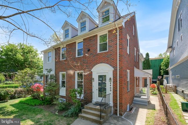 4400 RIDGE ST, Chevy Chase, MD 20815