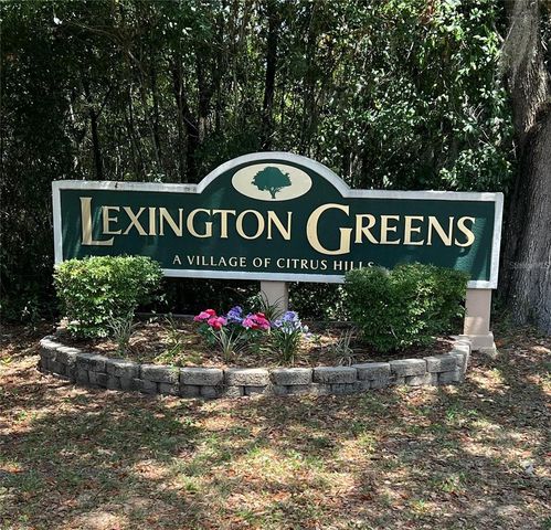 105 E SAMUEL COURT, Hernando, FL 34442