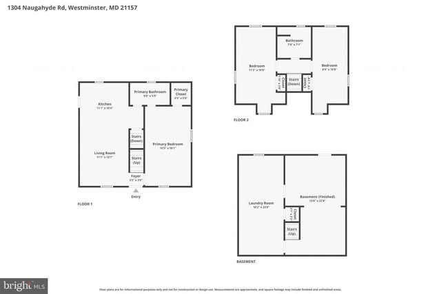 1304 NAUGAHYDE RD, Westminster, MD 21157