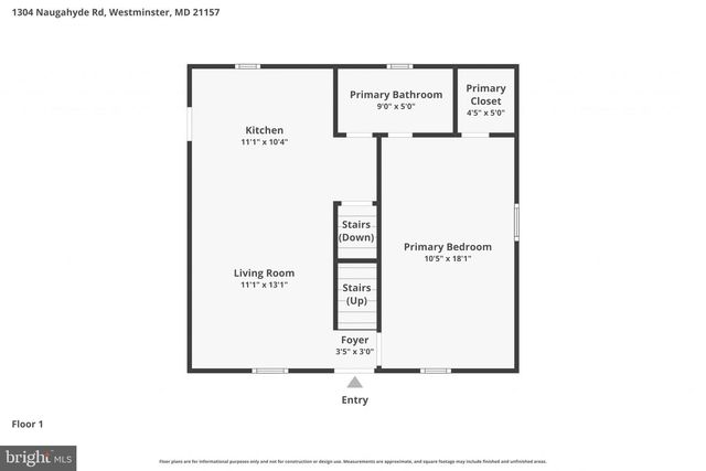 1304 NAUGAHYDE RD, Westminster, MD 21157
