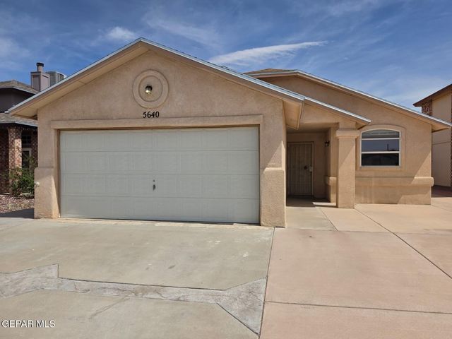 5640 RICK HUSBAND Drive, El Paso, TX 79934