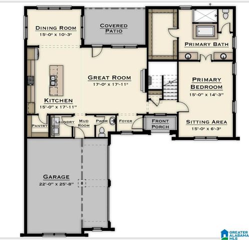 001 BLACKRIDGE CREST, Hoover, AL 35244