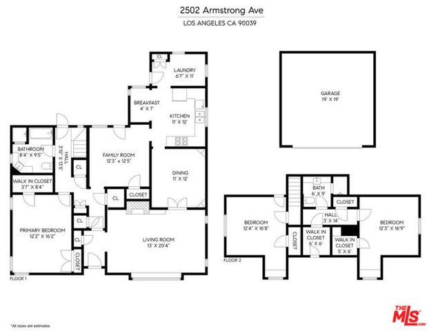 2502 Armstrong Avenue, Los Angeles, CA 90039