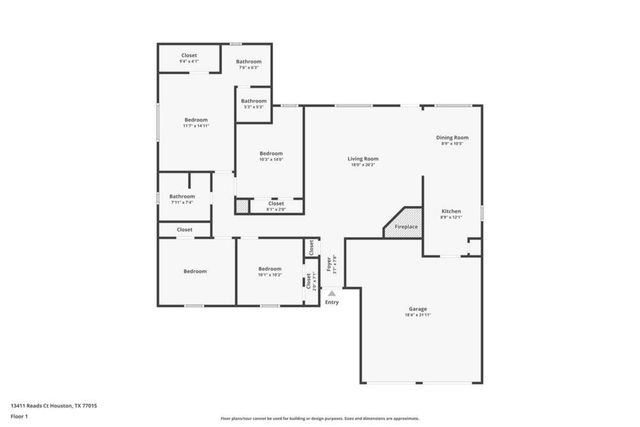 13411 Reads Court, Houston, TX 77015