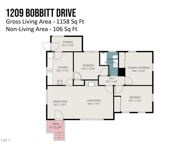 1209 Bobbitt Drive, Garner, NC 27529