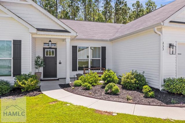 233 Timberlake, Guyton, GA 31312