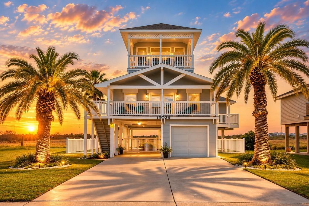 13026 John Reynolds Road, Galveston, TX 77554