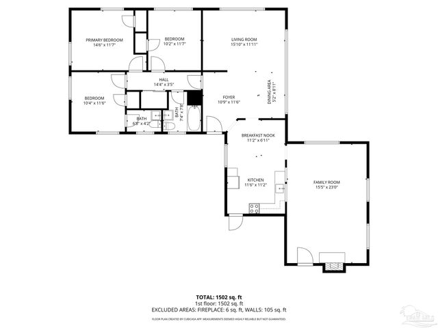 3753 Tom Lane Dr, Pensacola, FL 32504