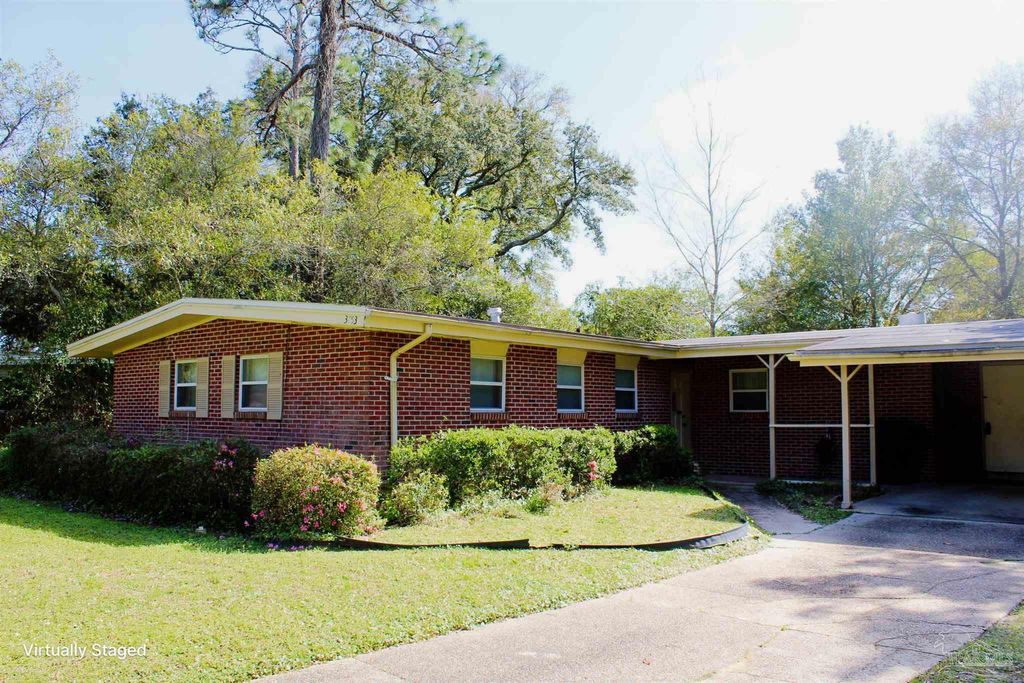 3753 Tom Lane Dr, Pensacola, FL 32504