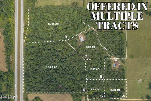 Lot 6 Lightning Bug Lane, Goodman, MO 64843