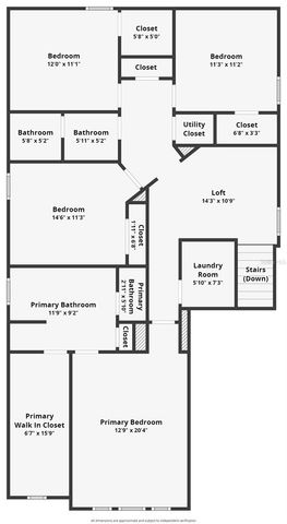 1695 LUDINGTON AVENUE, Wesley Chapel, FL 33543