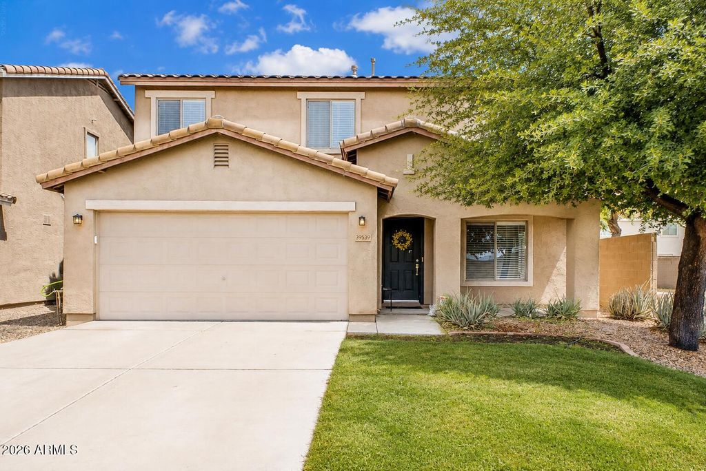 39539 N DUSTY Drive, San Tan Valley, AZ 85140 — exterior