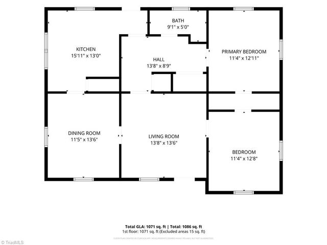 4421 Old Lexington Road, Winston-salem, NC 27107