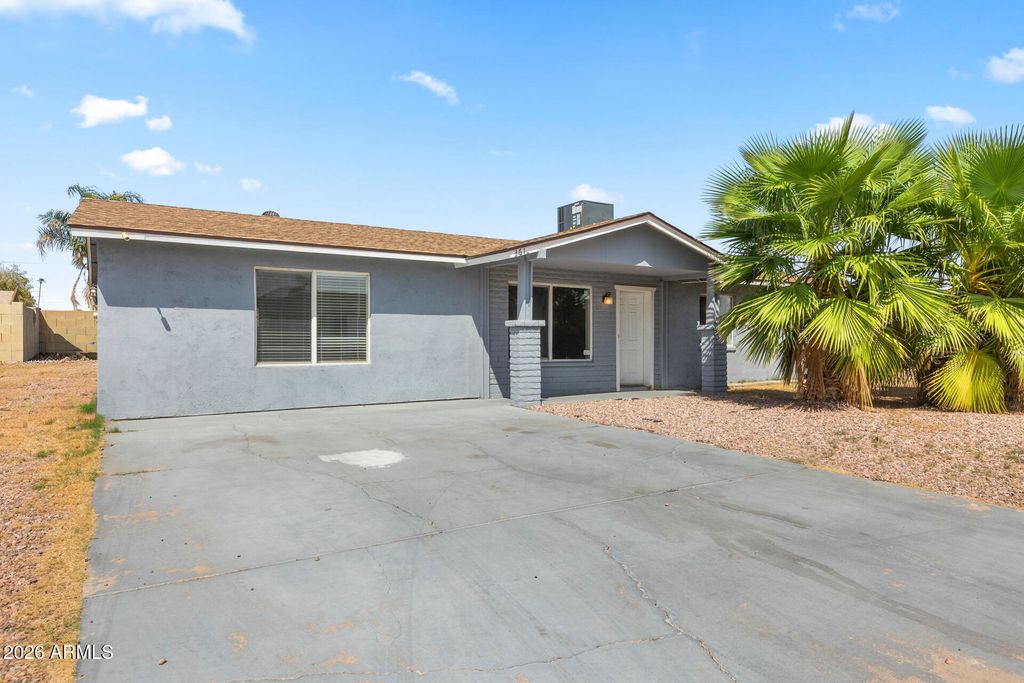 3610 W SHARON Avenue, Phoenix, AZ 85029 — exterior