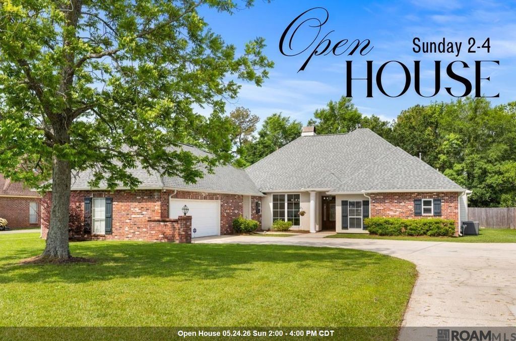 16427 Wesley Evans Rd, Prairieville, LA 70769