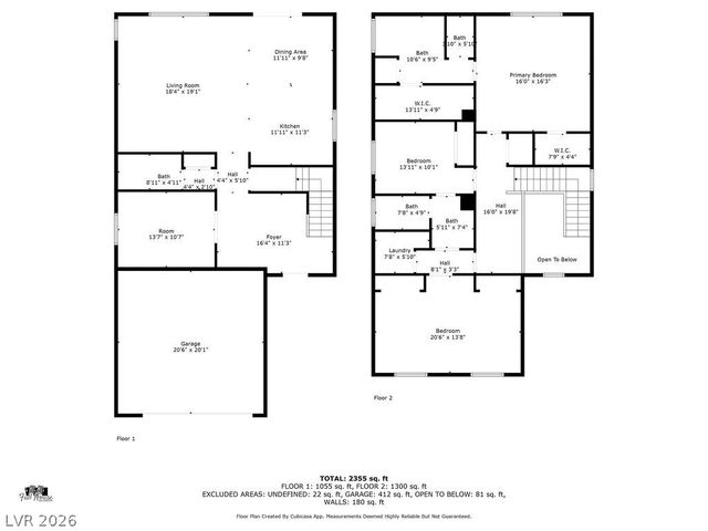 10614 Mount Blackburn Avenue, Las Vegas, NV 89166