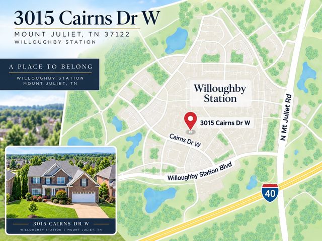 3015 Cairns Dr, W, Mount Juliet, TN 37122