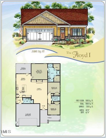 1407 Stoney Creek Church Road, Goldsboro, NC 27534