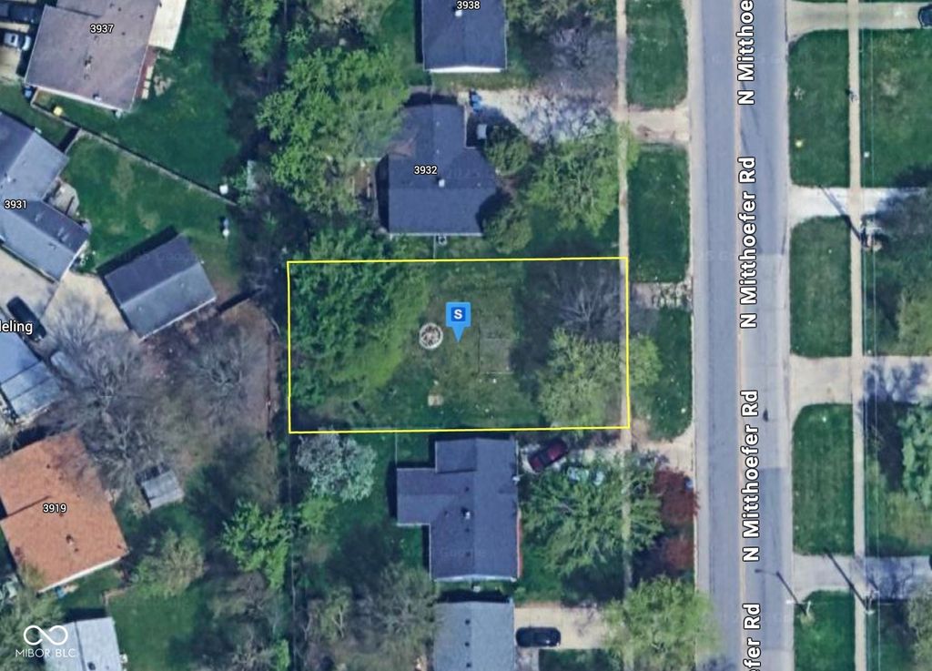 3930 N Mitthoefer Road, Indianapolis, IN 46235