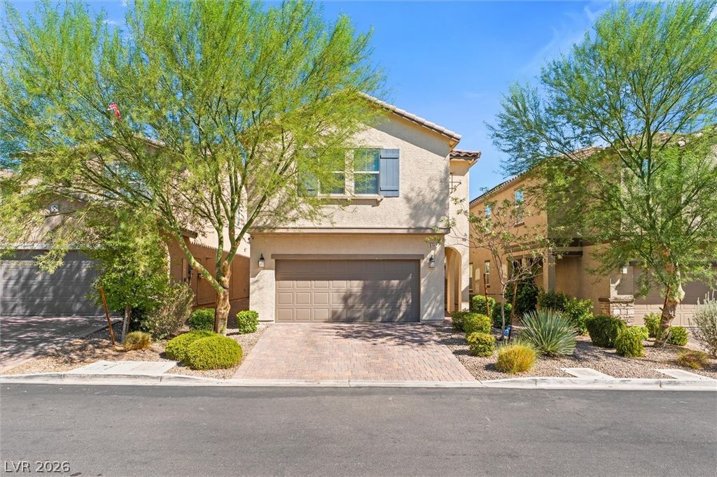 9742 Cluny Avenue, Las Vegas, NV 89178 — exterior