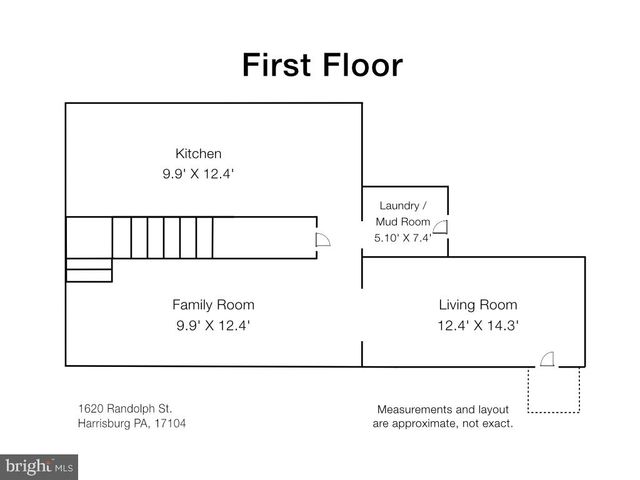 1620 RANDOLPH ST, Harrisburg, PA 17104