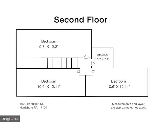 1620 RANDOLPH ST, Harrisburg, PA 17104