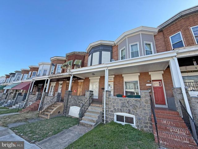 1613 N SMALLWOOD ST, Baltimore, MD 21216