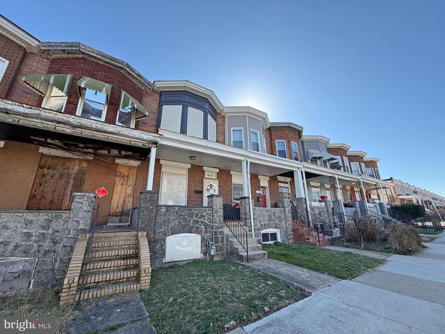 1613 N SMALLWOOD ST, Baltimore, MD 21216