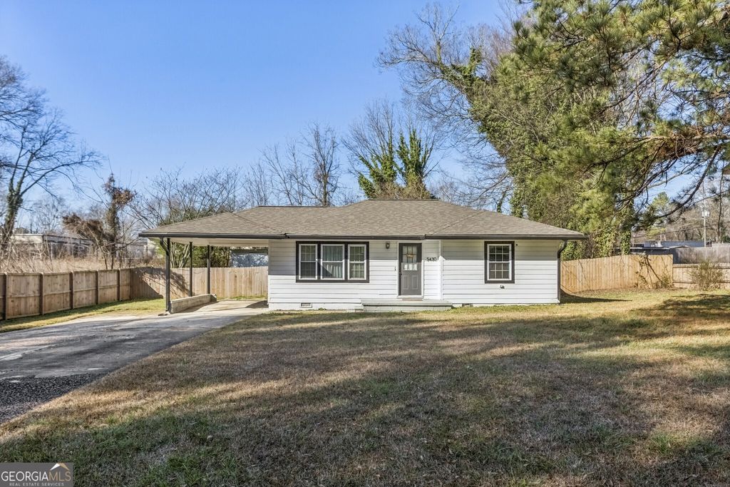 5430 Carol, Mableton, GA 30126