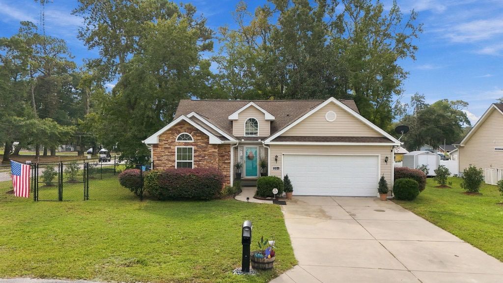 201 Riverbrook Dr., Little River, SC 29566 — exterior