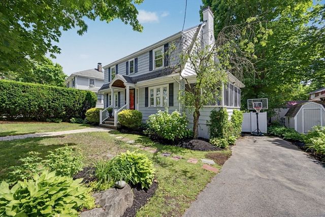 56 Daniel Street, Newton, MA 02459