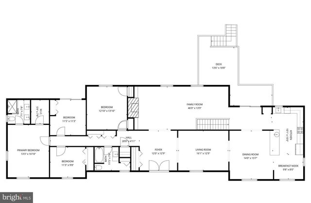 7281 FORREST RD, Warrenton, VA 20187