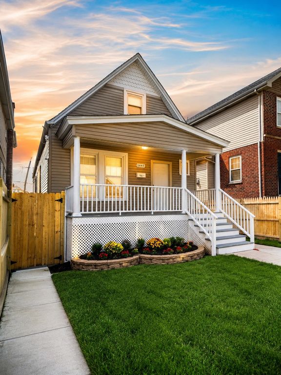5645 W 64th Street, Chicago, IL 60638 — exterior