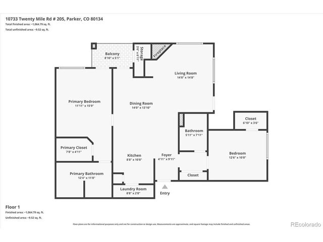 10733 Twenty Mile Rd 205, Parker, CO 80134