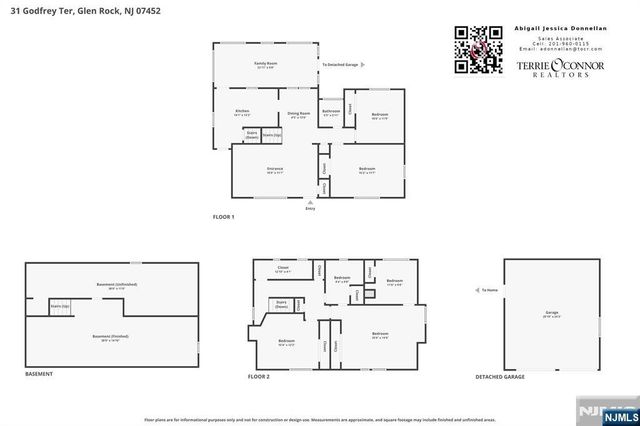 31 Godfrey Terrace, Glen Rock, NJ 07452