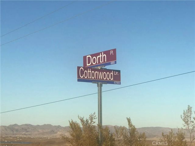 0 Dorth, 29 Palms, CA 92277
