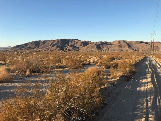 0 Dorth, 29 Palms, CA 92277