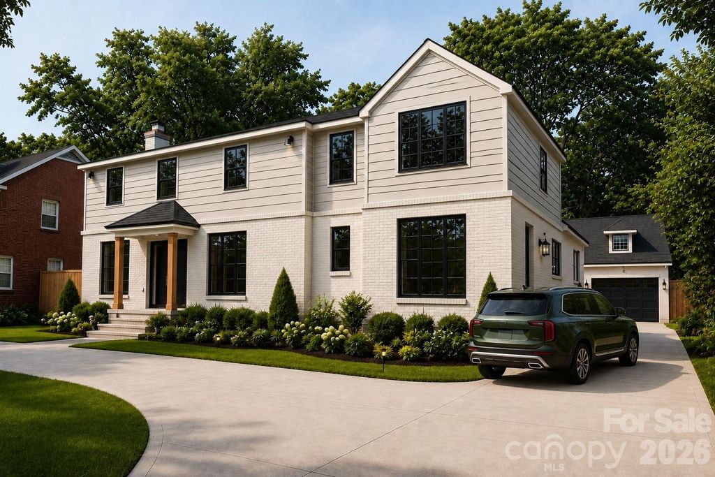 1116 Providence Road, Charlotte, NC 28207