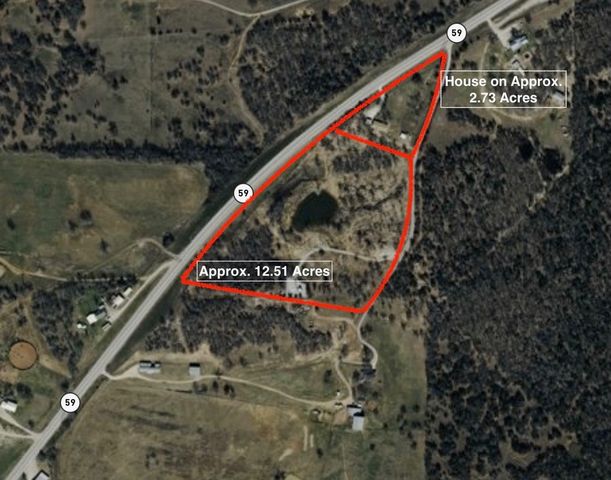 TBD 12.51 Acres S Highway 59, Bowie, TX 76230
