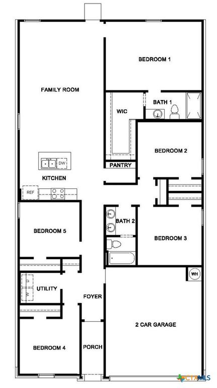 Image 2 of property listing at 125 Rain Drop Road, Jarrell, TX 76537