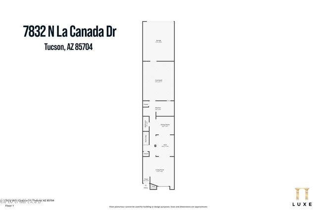 7832 N La Cañada Drive, Tucson, AZ 85704
