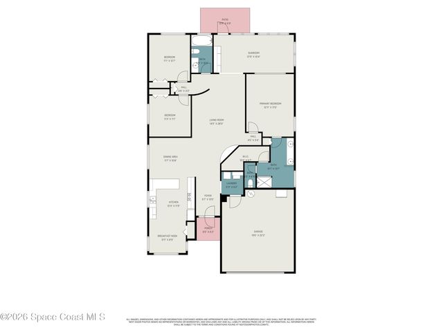 2952 Boddington Way, Melbourne, FL 32940