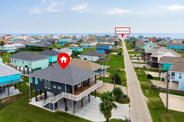 972 Driftwood Drive, Crystal Beach, TX 77650